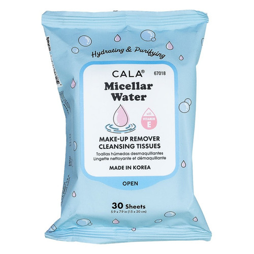 Micellar Water Make-Up Remover Cleansing Tissues