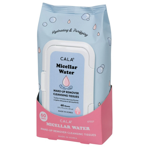 Micellar Water Make-Up Remover Cleansing Tissues