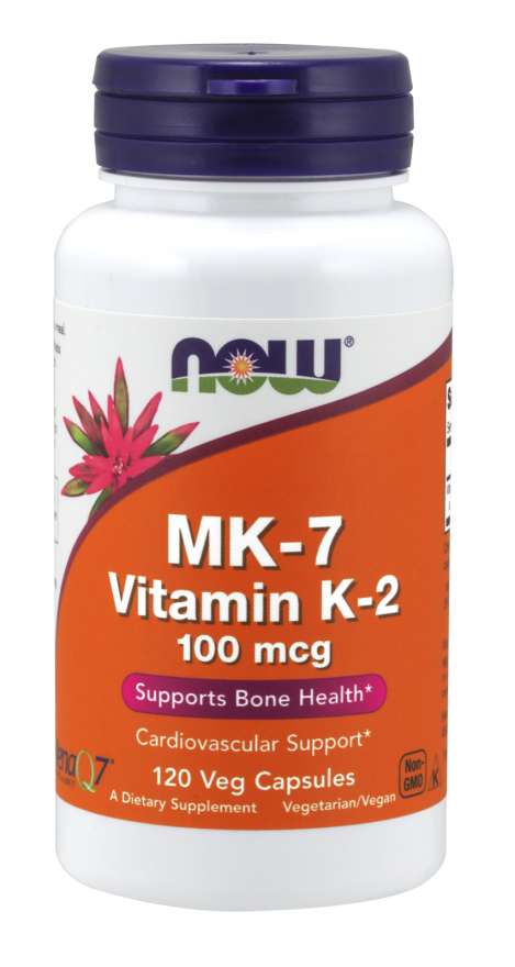 MK-7 Vitamin K-2 100 mcg Veg Capsules