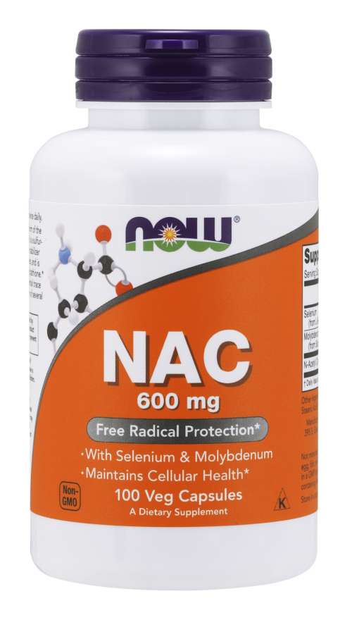 NAC 600 mg Capsules