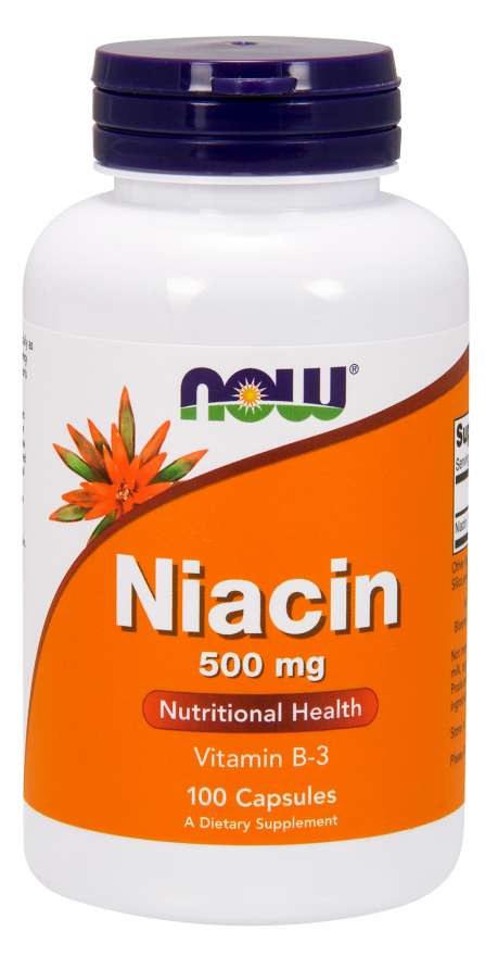 Niacin 500 mg Veg Capsules