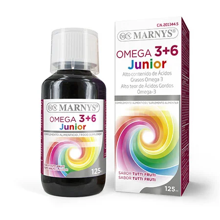 Omega 3+6 Junior