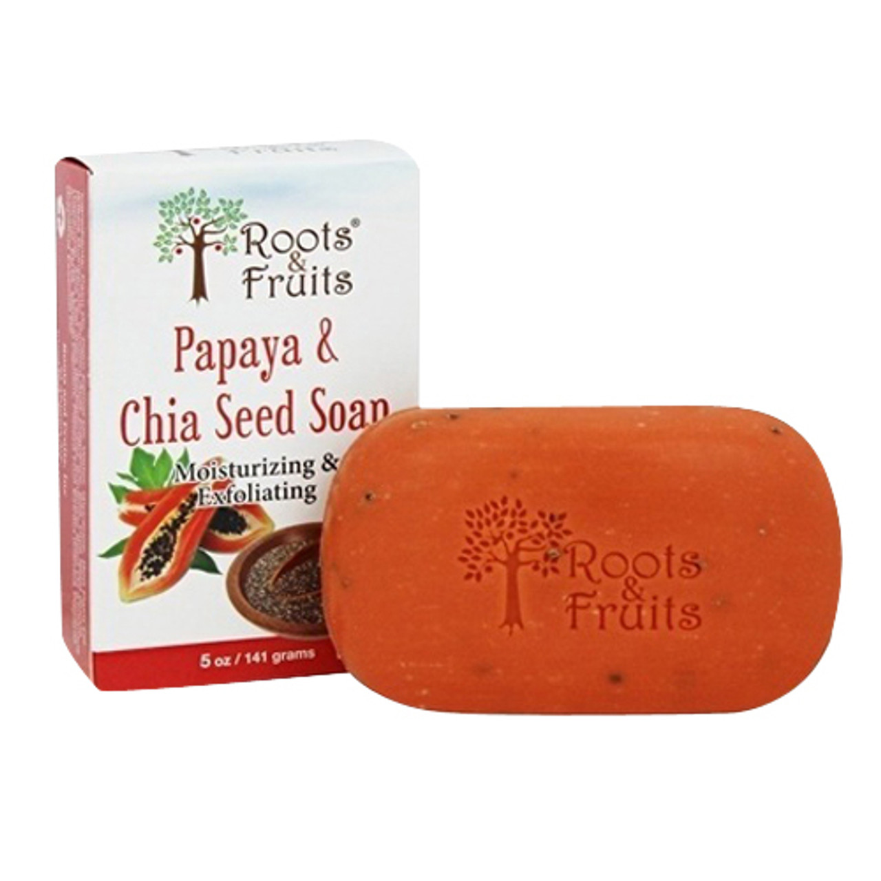 Papaya & Chia Soap