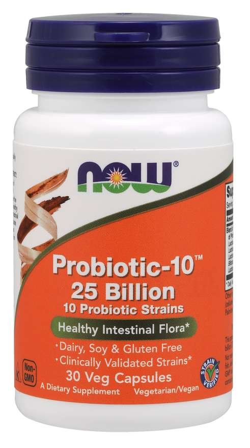 Probiotic-10   25 Billion Veg Capsules
