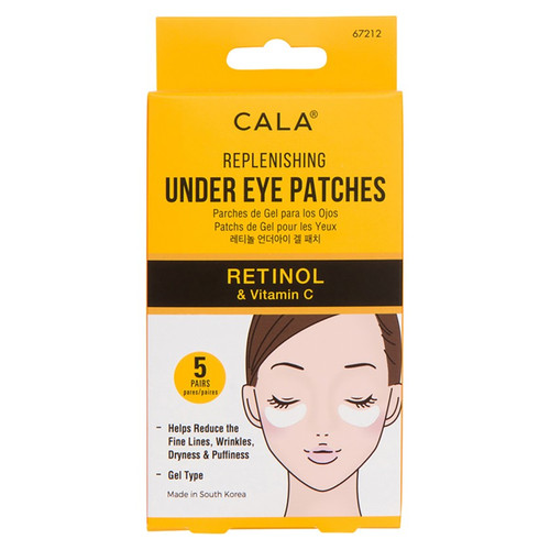 Retinol & Vitamin C Under Eye Patches