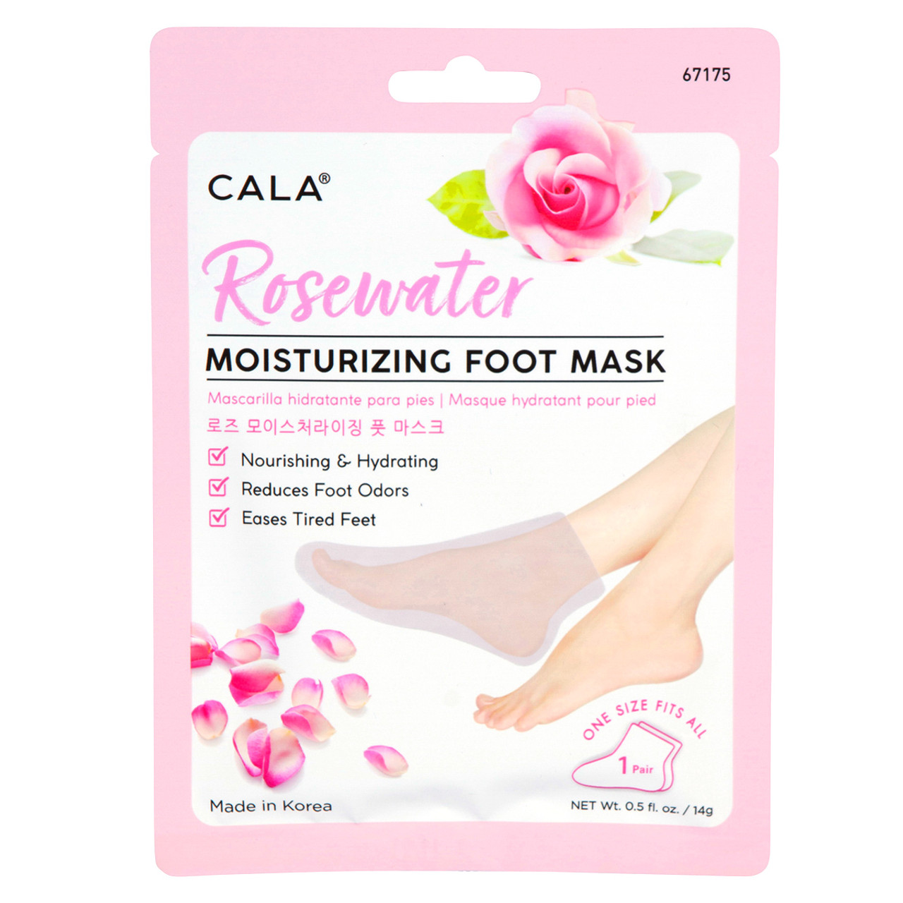 Rose Foot Masks