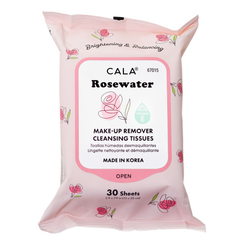 Rose Water Make-Up Remover Cleansing Tissues