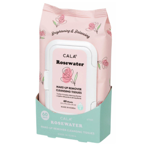 Rose Water Make-Up Remover Cleansing Tissues