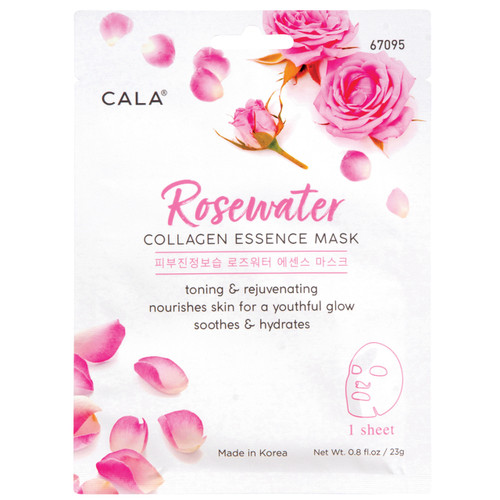 Rosewater Essence Mask