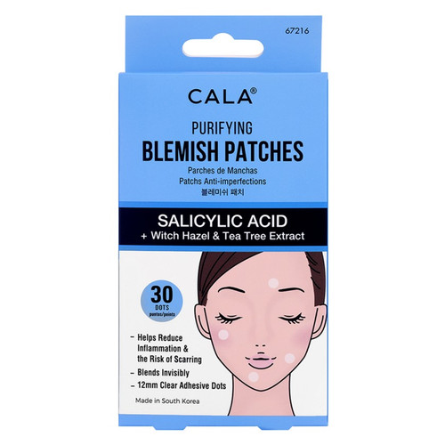 Salicylic Acid Blemish Patches-Purifying 10Dots/Sheet X 3Sheets/Pk