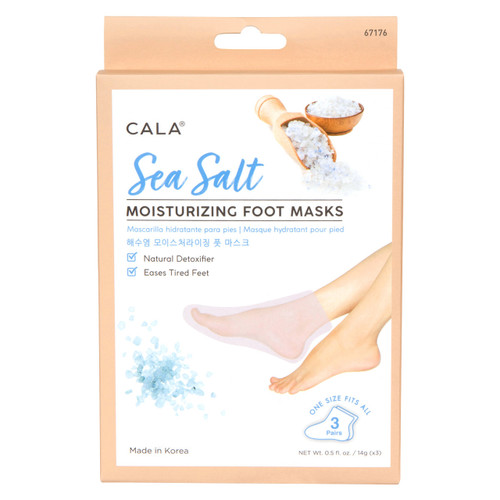 Sea Salt Foot Masks