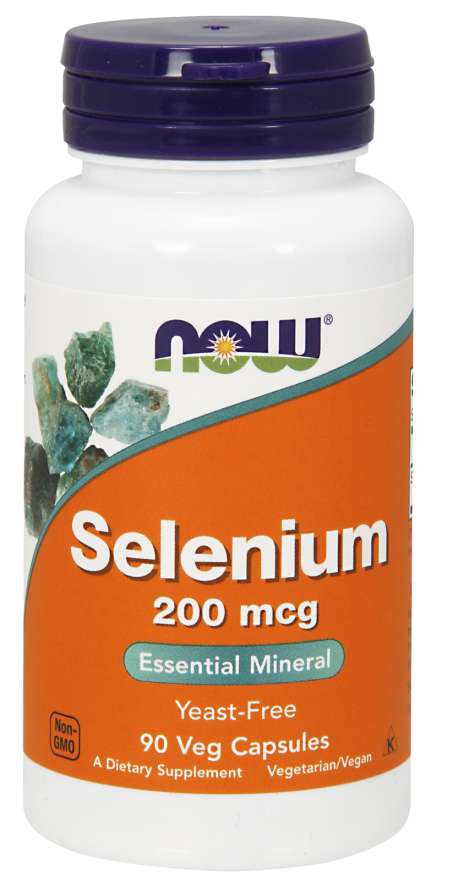 Selenium 200 mcg Veg Capsules