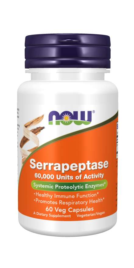 Serrapeptase Veg Capsules