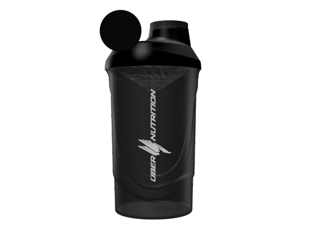Shaker 600 ml black