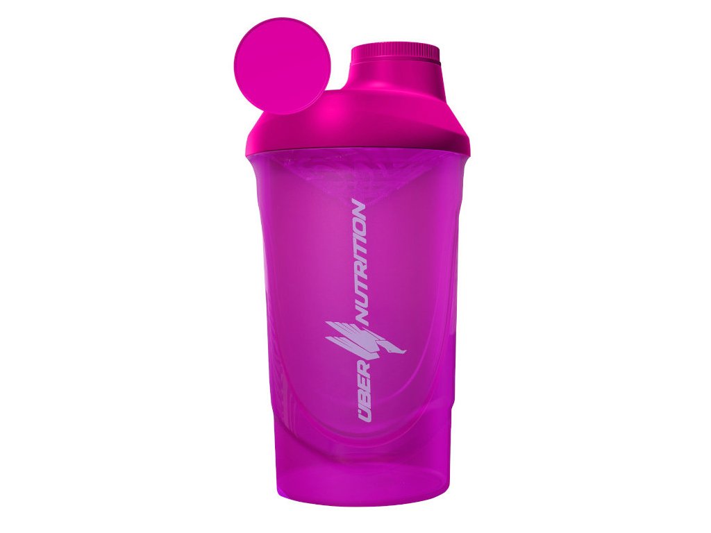 Shaker 600 ml pink