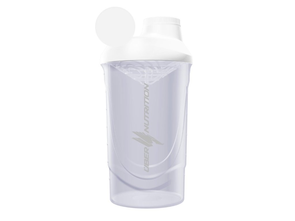 Shaker 600 ml white