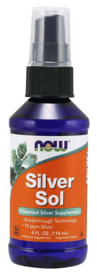 Silver Sol Spray and Liquid