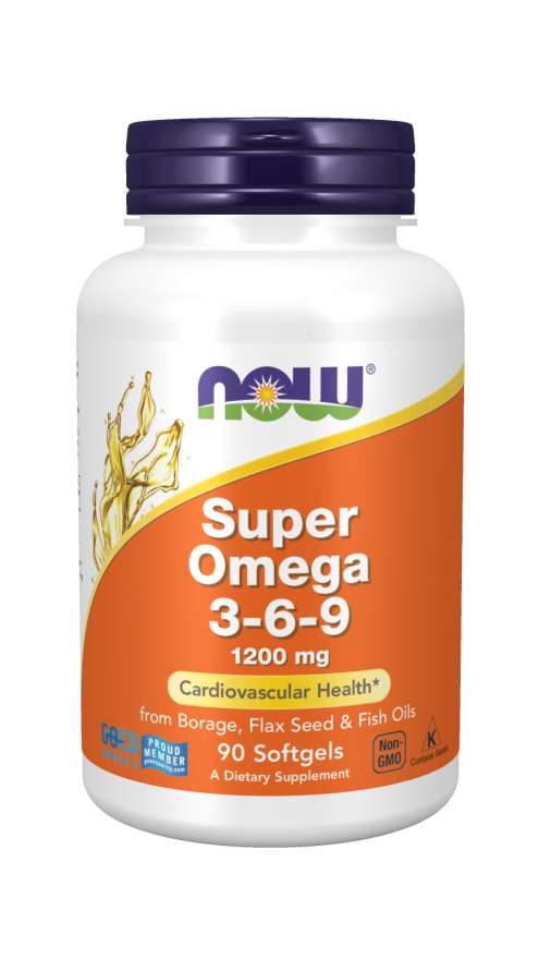Super Omega 3-6-9 Softgels
