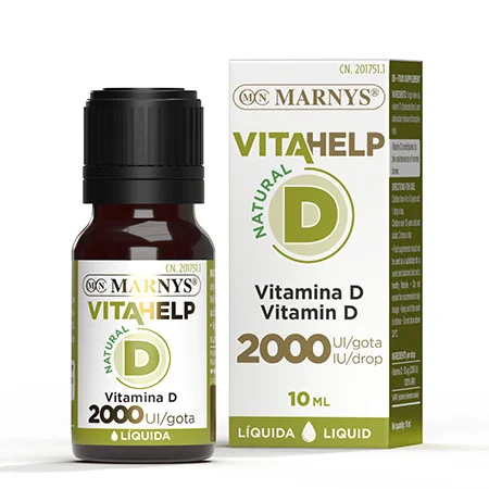 Vitahelp D3 Liquid 2000IU