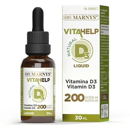 Vitahelp D3 Liquid 200IU