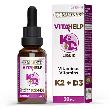 Vitahelp K2+D3 Liquid