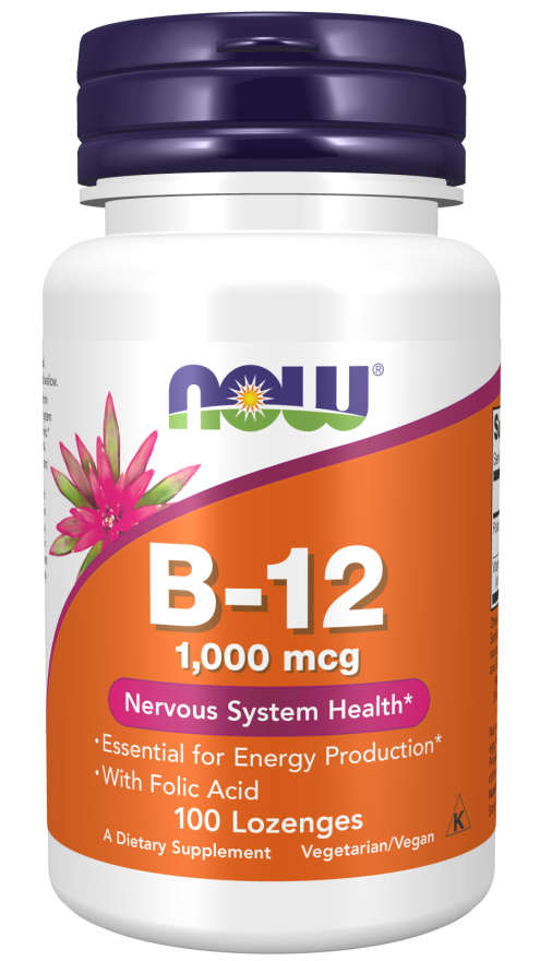 Vitamin B-12 1000 mcg Lozenges