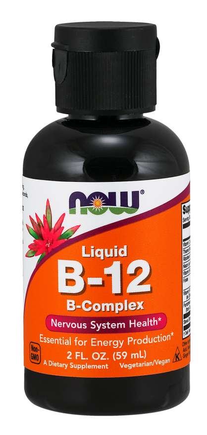 Vitamin B-12 Complex Liquid
