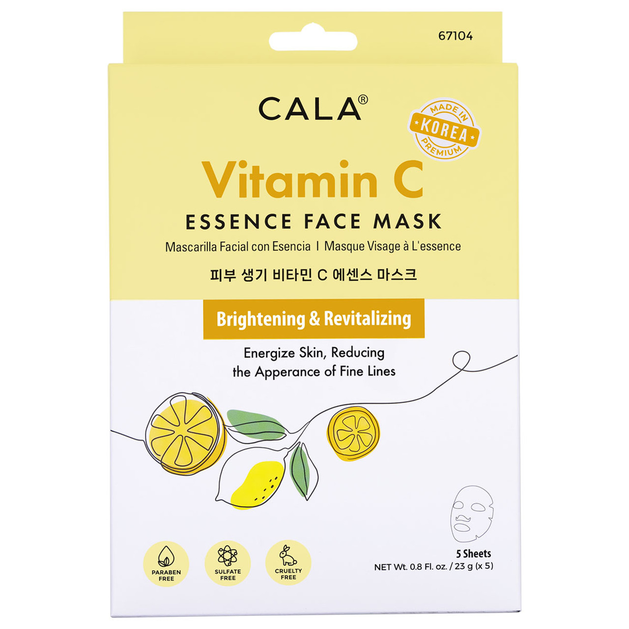 Vitamin-C Essence Masks