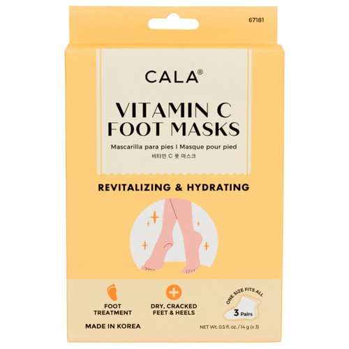 Vitamin C Foot Masks