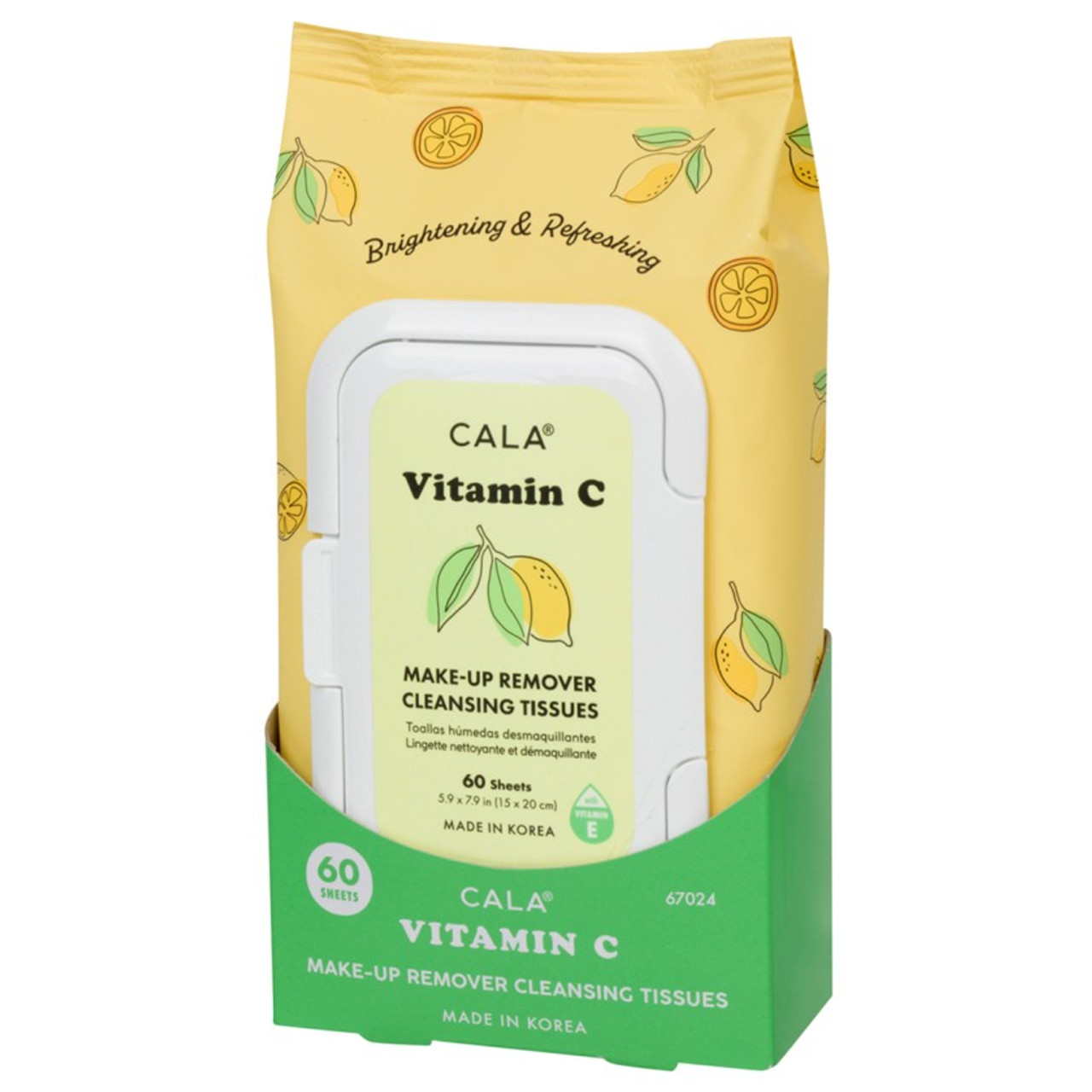 Vitamin C Make-Up Remover Cleansing Tissues