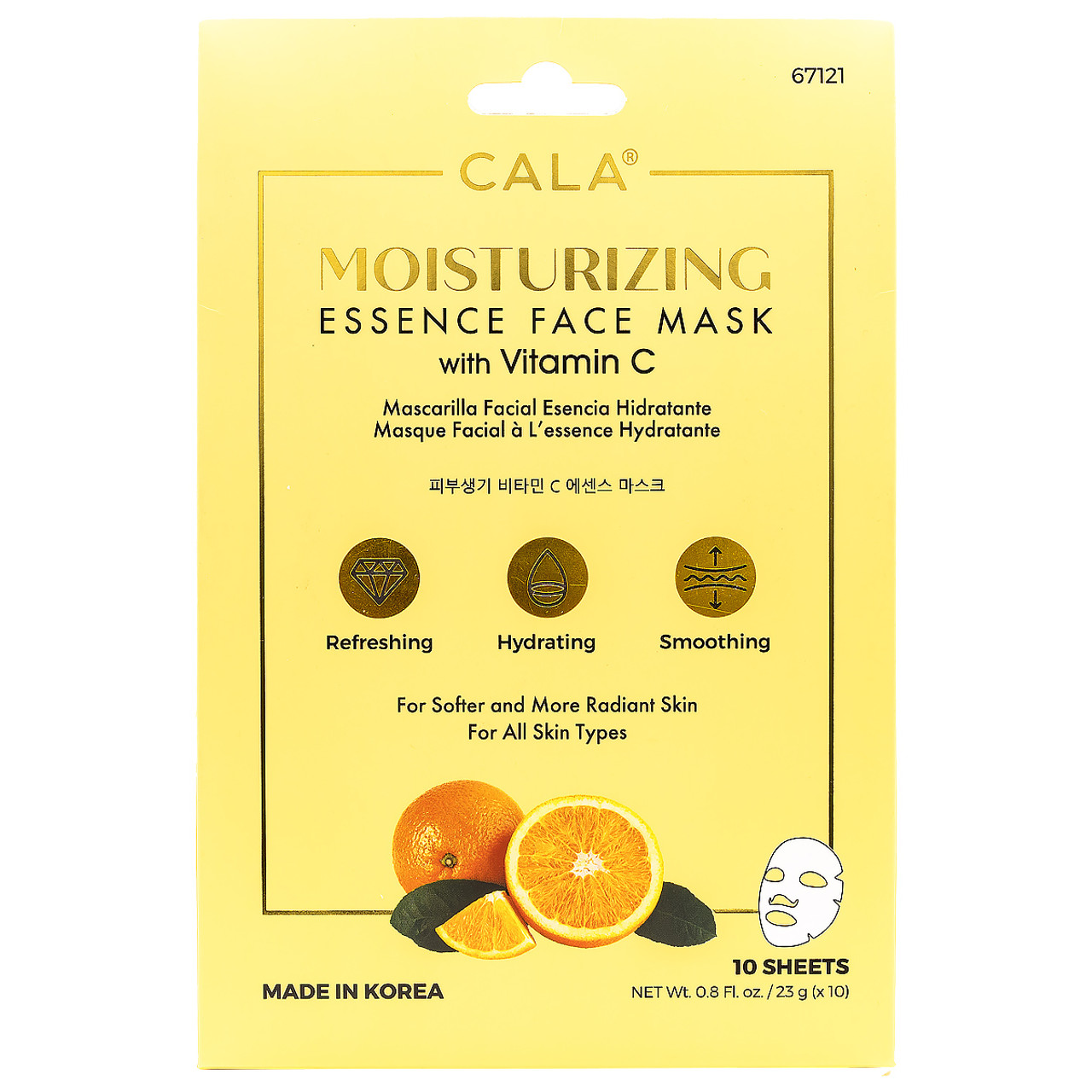 Vitamin C Moisturizing Essence Face Masks