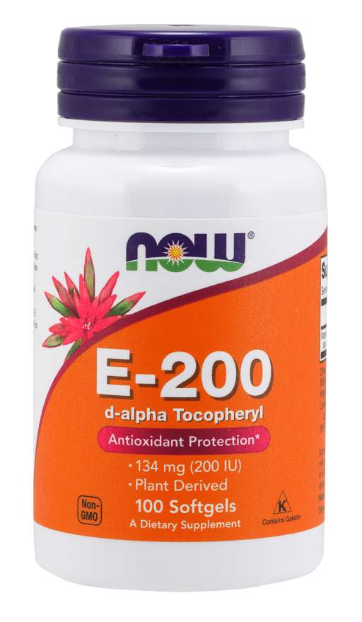 Vitamin E-400 With Mixed Tocopherols Softgels