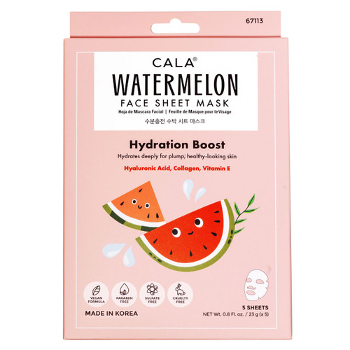 Watermelon Face Sheet Mask