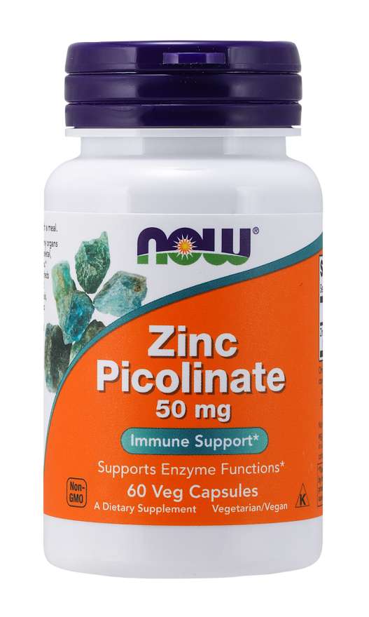 Zinc Picolinate 50 mg Veg Capsules